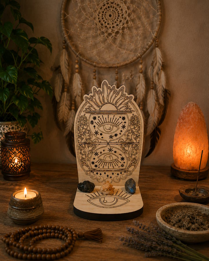 Altar Ojo del reloj de arena